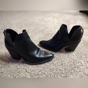 A New Day Beatrix Cut Heeled Booties